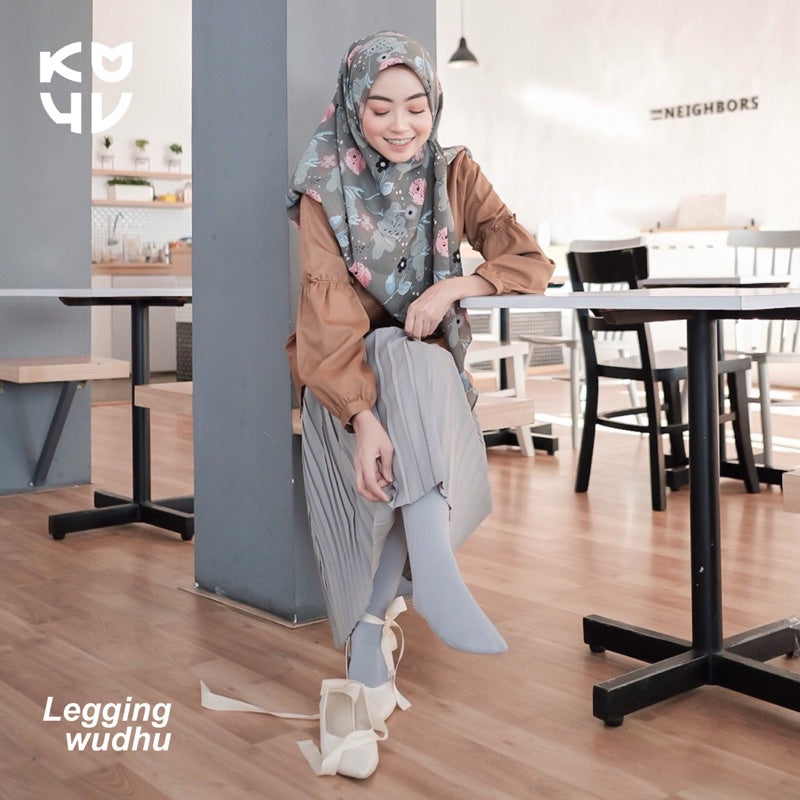 Koyu Hijab Legging Wudhu Batch 2 New Color