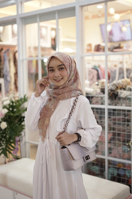 Koyu Hijab Bag Croco Deana Hot Sale