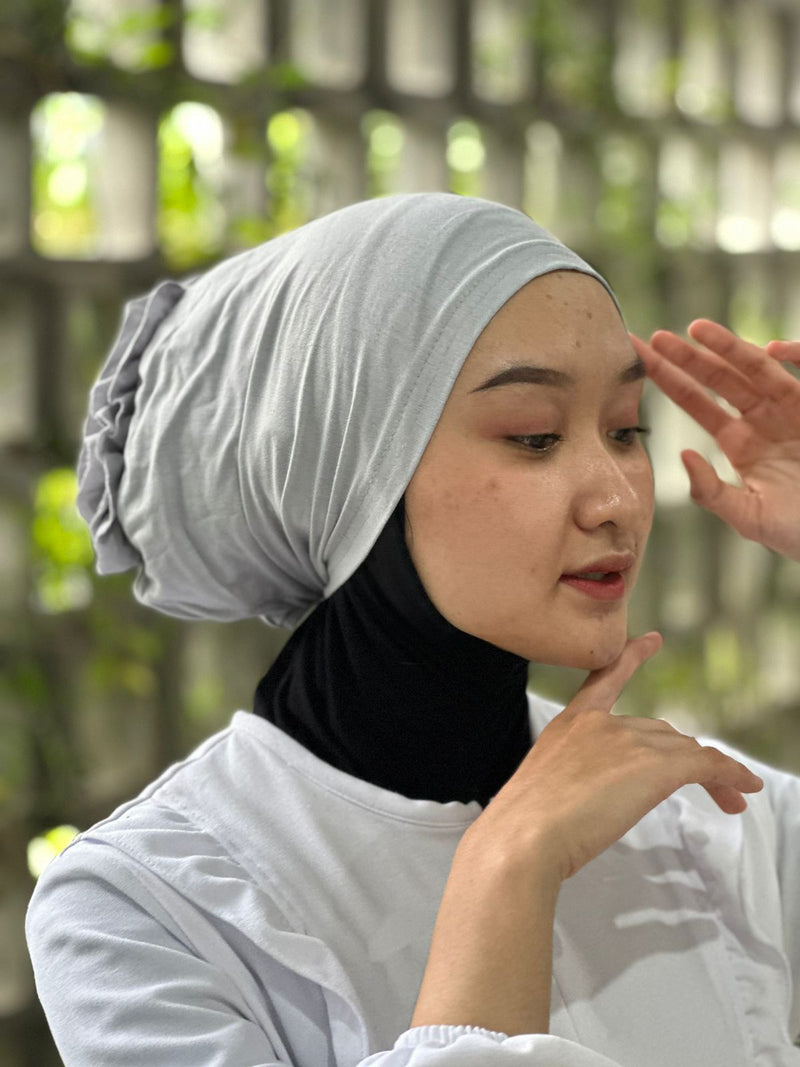 Koyu Hijab Iner Cottray Cepol