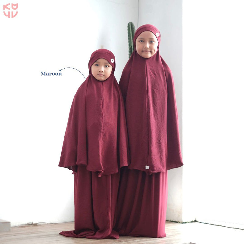 KOYU HIJAB MUKENA ANAK 7-10 TAHUN / MERLIANA MUKENA KIDS