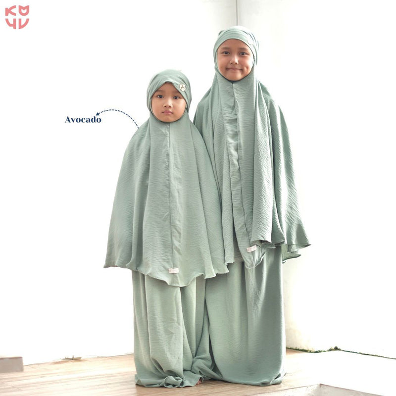 KOYU HIJAB MUKENA ANAK 7-10 TAHUN / MERLIANA MUKENA KIDS