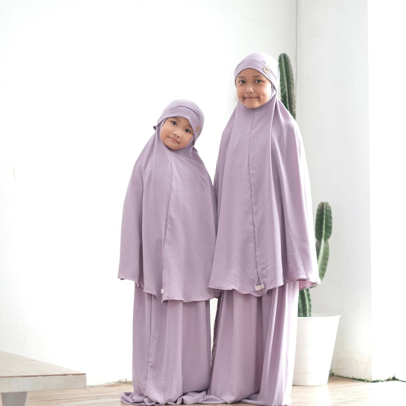 KOYU HIJAB MUKENA ANAK 7-10 TAHUN / MERLIANA MUKENA KIDS