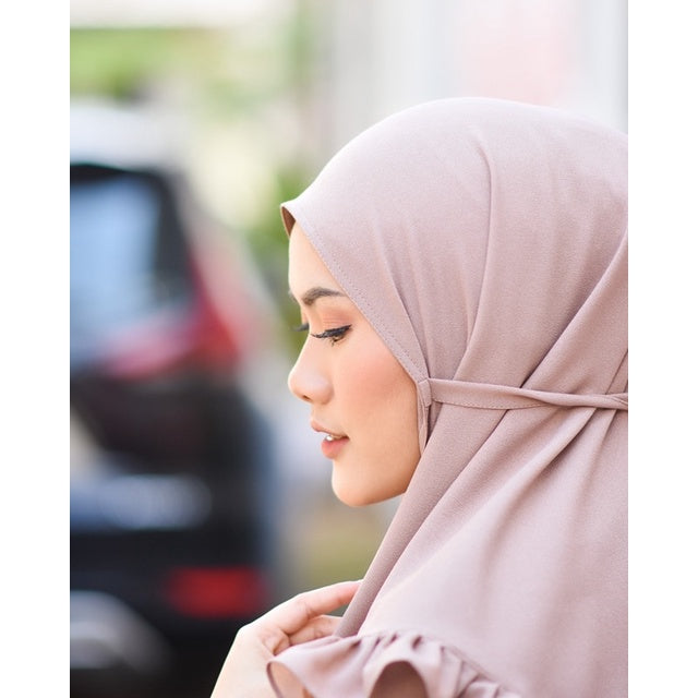 Koyu Hijab Instan Bergo Sabrina 2 Layer