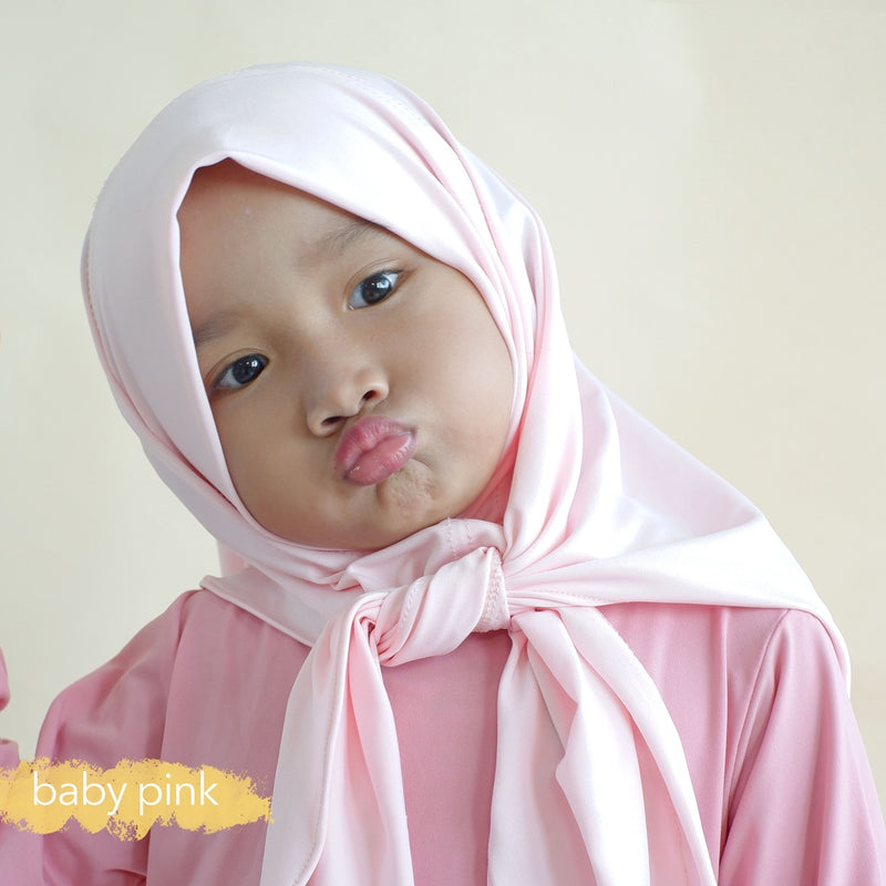 Koyu Hijab Anak Instant Jersey Premium Tanisha ( tanpa tali )