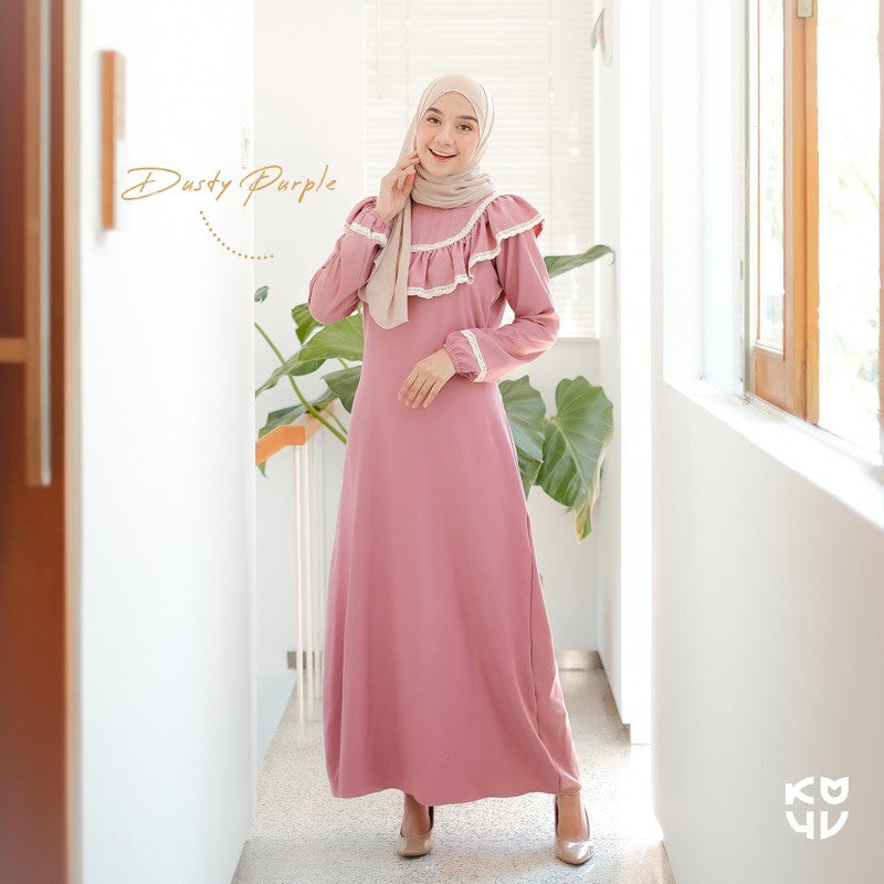 Koyu Hijab Viola Dress Jumbo (Size XXL)