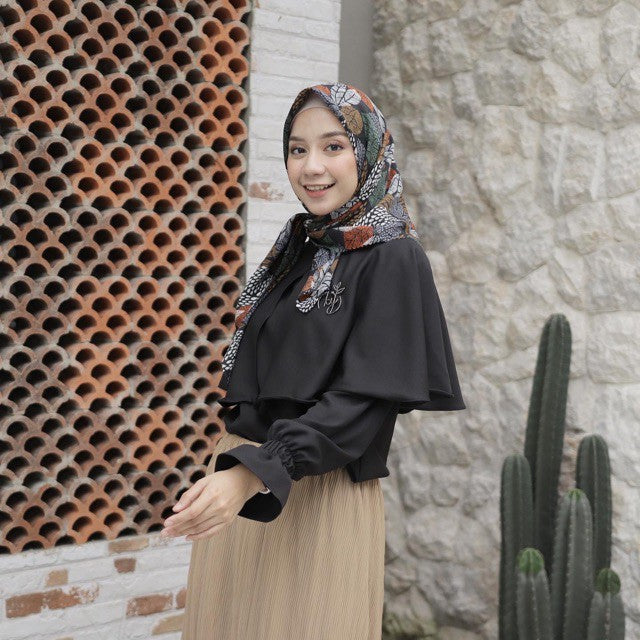 Koyu Hijab Baju Atasan Wanita Premium Artasa Top