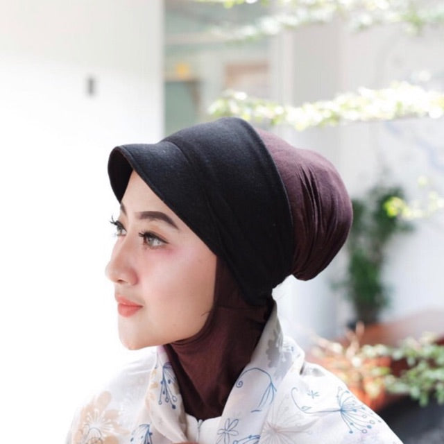 Koyu Hijab Iner Soft Pad