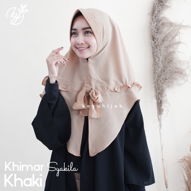 Koyu Hijab Instan Diamond Premium Syakila