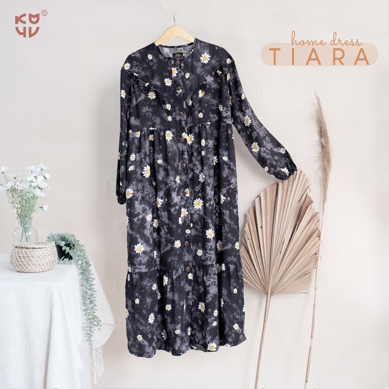 Koyu Hijab Tiara Homedress Daily Dress