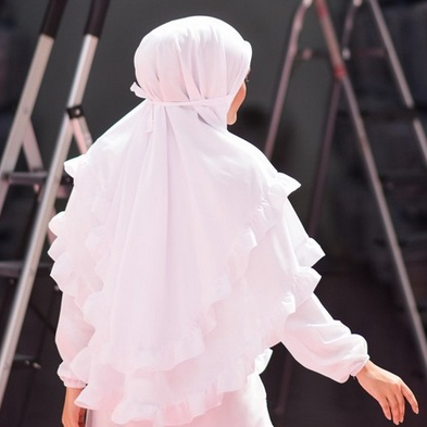Koyu Hijab Instan Bergo Sabrina 2 Layer