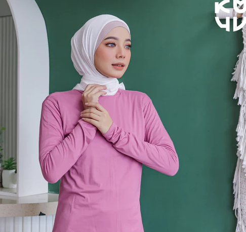 Koyu Hijab Manset Daleman Baju Best Seller