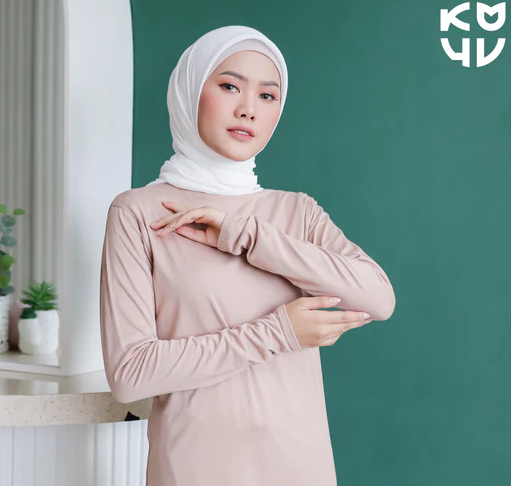 Koyu Hijab Manset Daleman Baju Best Seller