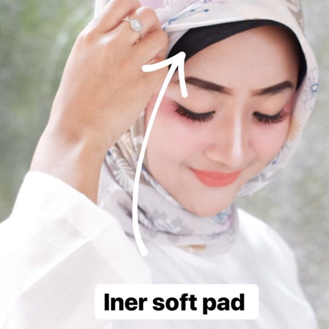 Koyu Hijab Iner Soft Pad