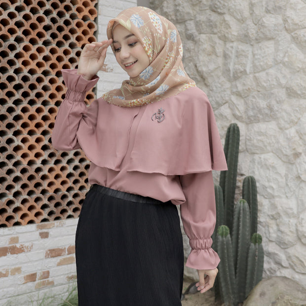 Koyu Hijab Baju Atasan Wanita Premium Artasa Top