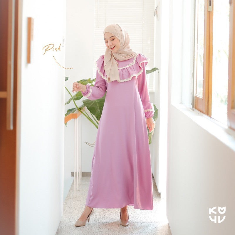 Koyu Hijab Viola Dress Jumbo (Size XXL)