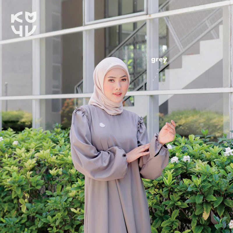 Koyu Hijab Dress Toyobo Premium Firly