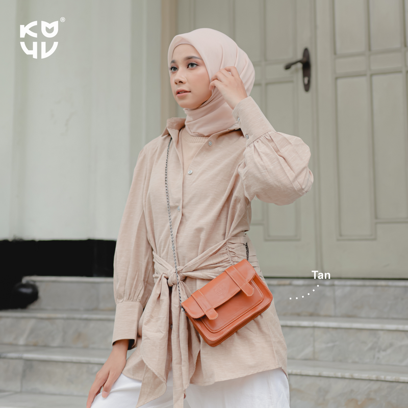 Koyu Hijab Sling Bag Eralvi New Collection
