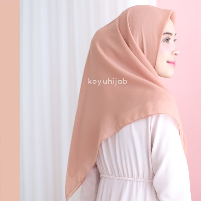 Koyu Hijab Instan Shaza (Tali Pinggir) 100ribu/4pc