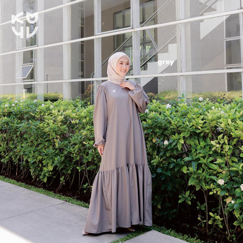 Koyu Hijab Firly Dress Koyu X Keio