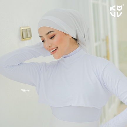 Koyu Hijab Lula Manset Combinasi Jumbo