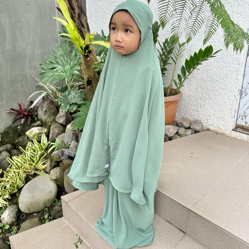 Koyu Hijab Medina Mukena Kids By Koyu Hijab