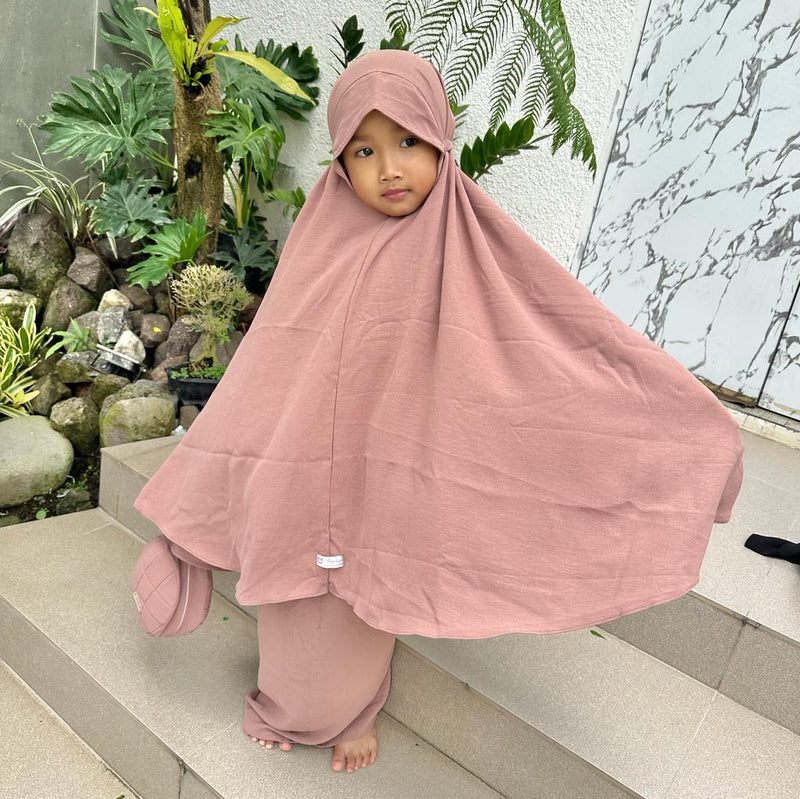 Koyu Hijab Medina Mukena Kids By Koyu Hijab