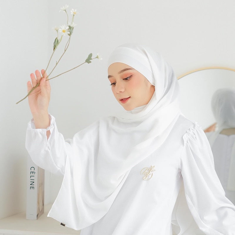 Koyu Hijab Pashmina Tali Shafia New By Koyu Hijab