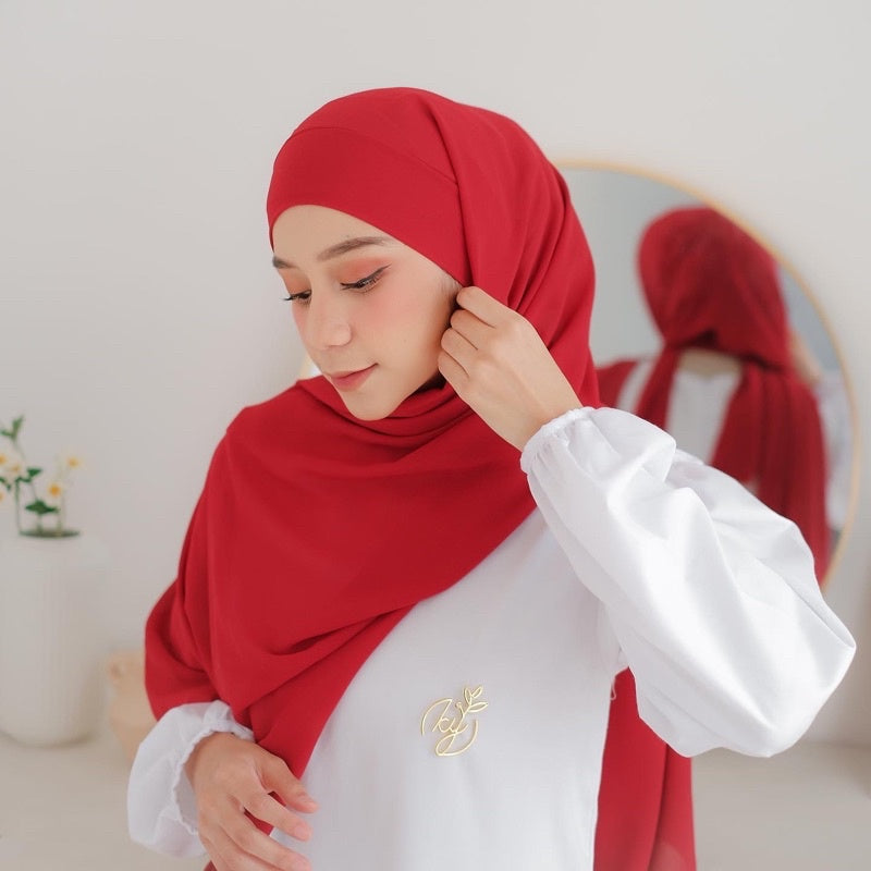 Koyu Hijab Pashmina Tali Shafia New By Koyu Hijab