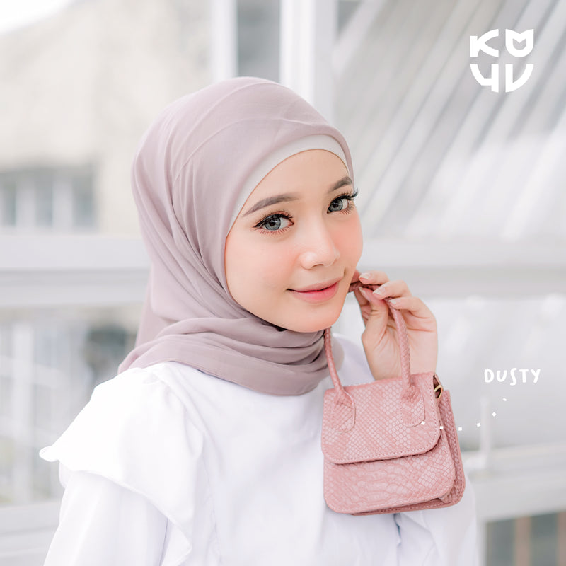 Koyu Hijab Mini Sling Croco Hits