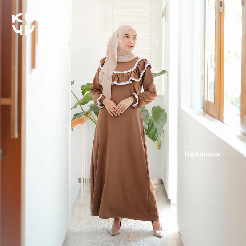 Koyu Hijab Viola Dress (New Collection)